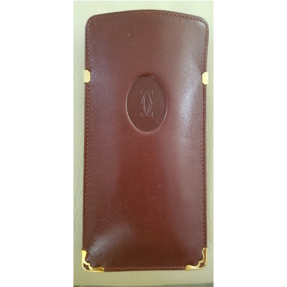 Cartier Eye Glasses Case.